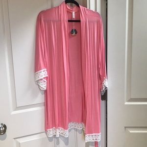 Pink Blush robe - brand new
